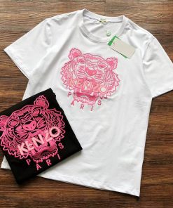 Camiseta Kenzo Rosa