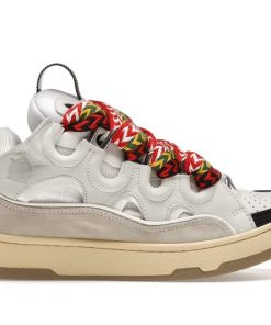 Lanvin Leather Curb White Ivory