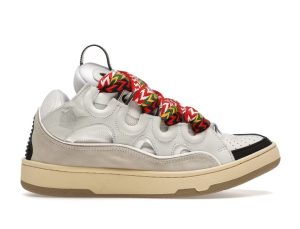 Lanvin Leather Curb White Ivory