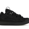 Lanvin Leather Curb Triple Black