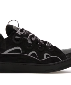 Lanvin Curb Sneaker Black Grey