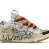 Lanvin Curb Sneaker Graffiti