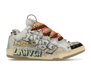 Lanvin Curb Sneaker Graffiti