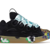 Lanvin Leather Curb Gallery Dept. Black Multi