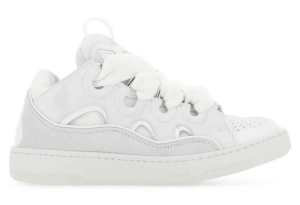 Lanvin Curb Sneaker White