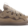 Lanvin Leather Curb Taupe