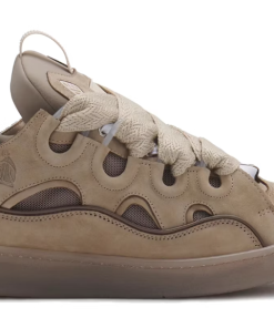 Lanvin Leather Curb Taupe