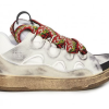 Lanvin Curb Sneaker Vintage White