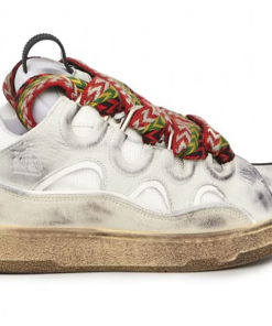 Lanvin Curb Sneaker Vintage White