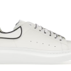 Alexander McQueen "White Black Trim"