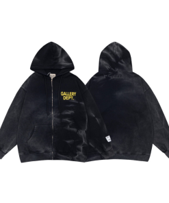 Gallery Dept. Vintage Tie-Dye Full Zip Hoodie
