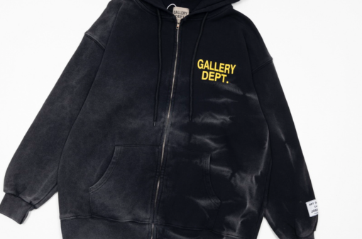 Gallery Dept. Vintage Tie-Dye Full Zip Hoodie - Image 2