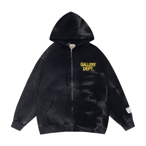 Gallery Dept. Vintage Tie-Dye Full Zip Hoodie - Image 8