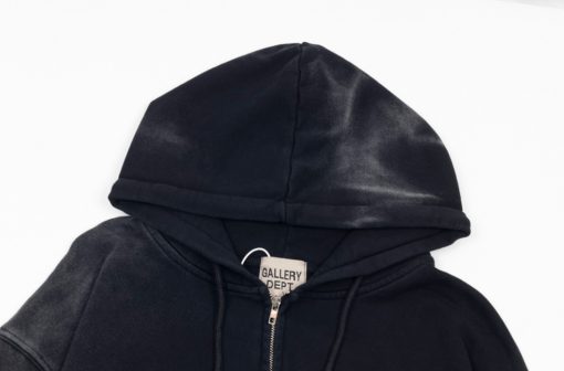 Gallery Dept. Vintage Tie-Dye Full Zip Hoodie - Image 7