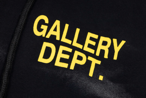 Gallery Dept. Vintage Tie-Dye Full Zip Hoodie - Image 6
