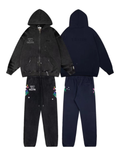 Gallery Dept. x Lanvin Zip Up Hoodie