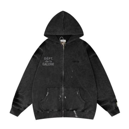 Gallery Dept. x Lanvin Zip Up Hoodie - Image 6