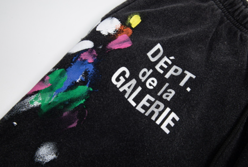 Gallery Dept. x Lanvin Zip Up Hoodie - Image 4