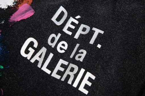 Gallery Dept. x Lanvin Zip Up Hoodie - Image 2