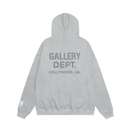 Gallery Dept. Dept Logo Hoodie - Image 6