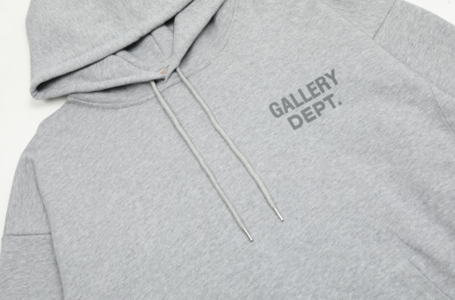Gallery Dept. Dept Logo Hoodie - Image 3