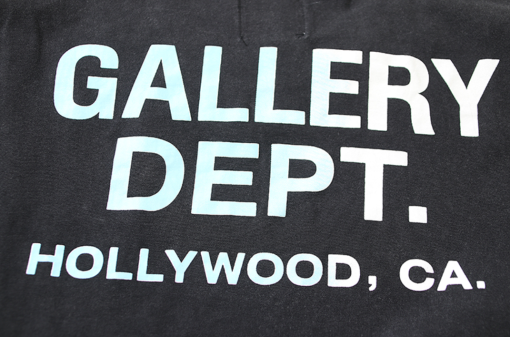 Gallery Dept. Dark Grey T-Shirt - Image 4