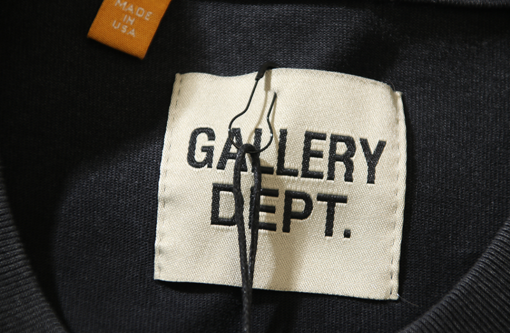 Gallery Dept. Dark Grey T-Shirt - Image 2