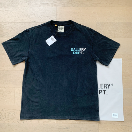 Gallery Dept. Dark Grey T-Shirt - Image 5