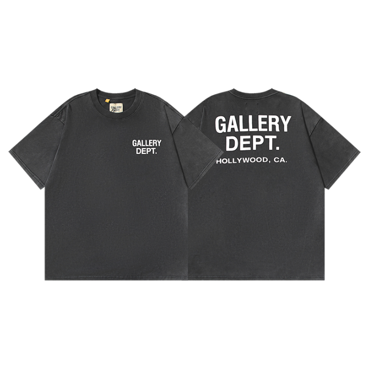 Gallery Dept. Dark Grey T-Shirt