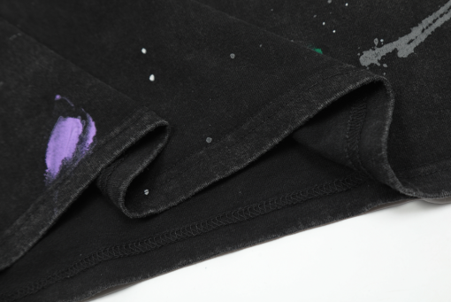 Gallery Dept. Black Painted T-Shirt - Image 2