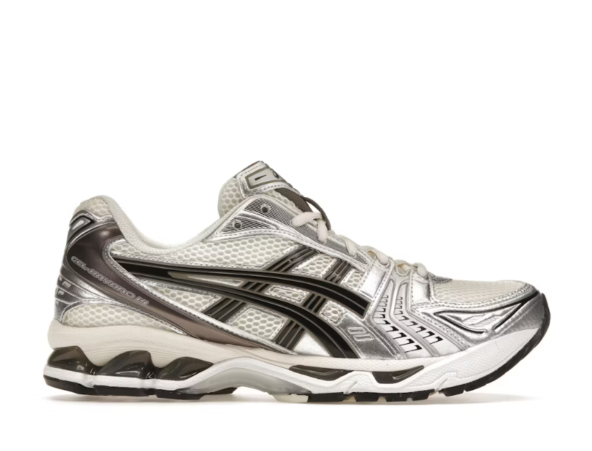 Asics Gel-Kayano Cream "Black Metallic Plum"
