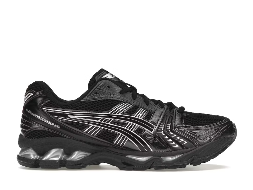 Asics Gel-Kayano "Black Pure Silver"