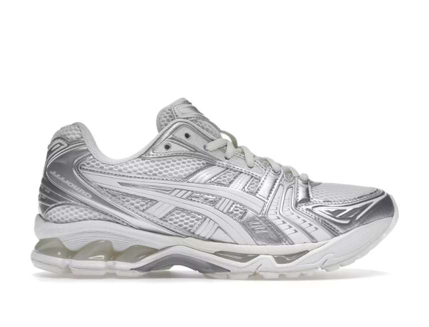 Asics Gel-Kayano "JJJJound Silver White"
