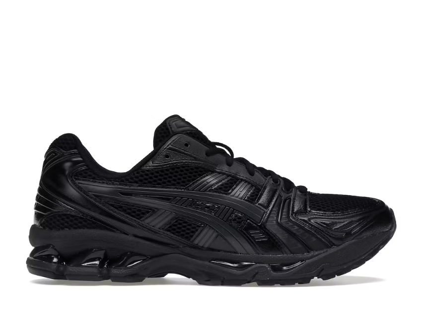 Asics Gel-Kayano "Black Graphite Grey"