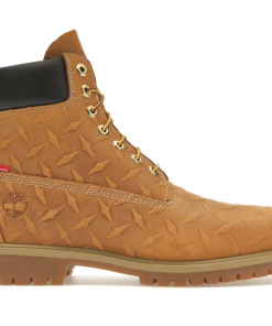 Timberland 6" Premium Waterproof Boot "Supreme Diamond Plate Wheat"
