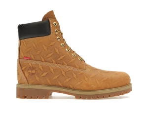 Timberland 6" Premium Waterproof Boot "Supreme Diamond Plate Wheat"