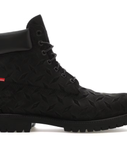 Timberland 6" Premium Waterproof Boot "Supreme Diamond Plate Black"
