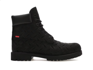 Timberland 6" Premium Waterproof Boot "Supreme Diamond Plate Black"