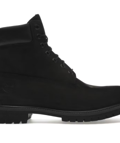 Timberland 6" Boot "Black Nubuck Premium"