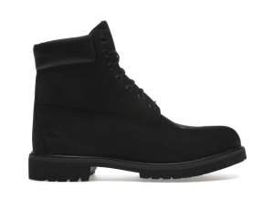 Timberland 6" Boot "Black Nubuck Premium"