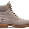 Timberland Heritage 6 Inch Lace Up Waterproof "Light Taupe Nubuck"