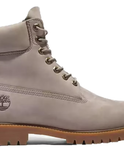 Timberland Heritage 6 Inch Lace Up Waterproof "Light Taupe Nubuck"