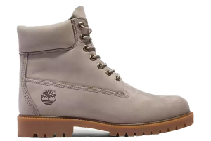 Timberland Heritage 6 Inch Lace Up Waterproof "Light Taupe Nubuck"