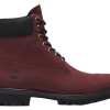 Timberland Premium 6 Inch Lace Up Waterproof "Dark Port"