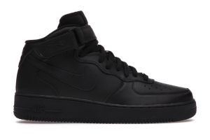 Air Force 1 Mid "Black"