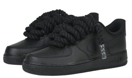Air Force Rope Laces 'Black'