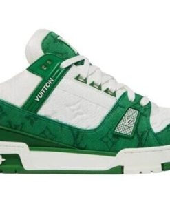 Louis Vuitton Trainer 'Green'