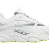 Dior B22 "White Silver Fluo Green"