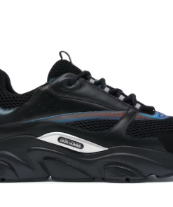 Dior B22 "Reflective Black"