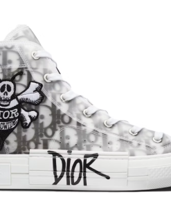 Dior B23 High Top 'Bee Embroidery'